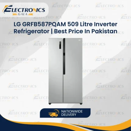 LG GRFB587PQAM 509 Litre Inverter Refrigerator