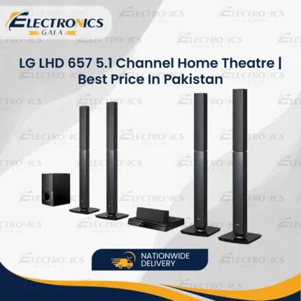 Best Price for LG LHD 657 5.1 Sound System in Pakistan