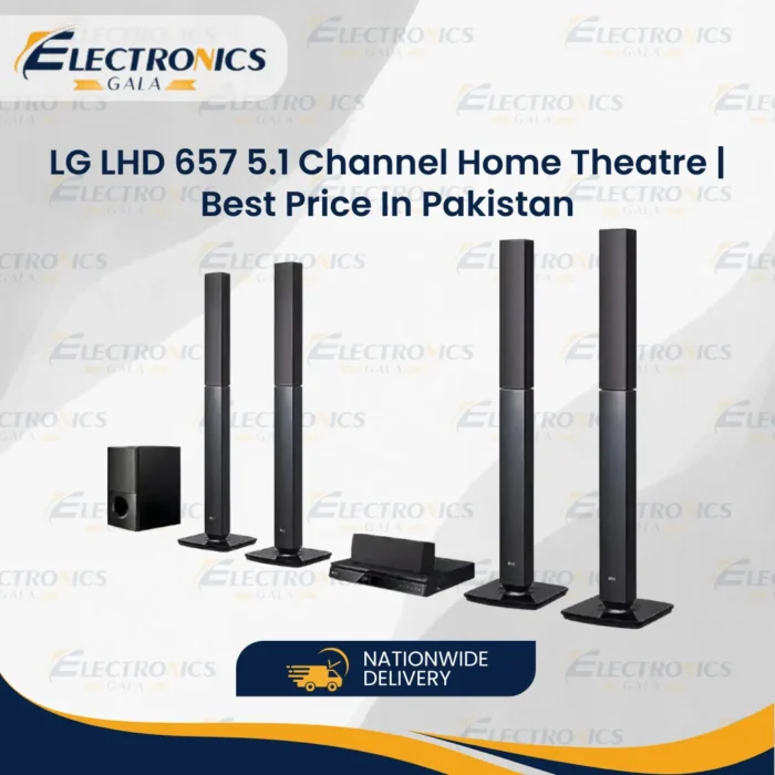 Best Price for LG LHD 657 5.1 Sound System in Pakistan