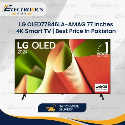LG OLED77B46LA-AMAG 77 Inches 4K Smart TV