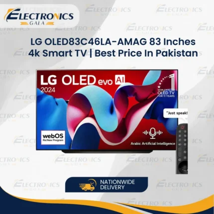 LG OLED83C46LA-AMAG 83 Inches 4k Smart TV