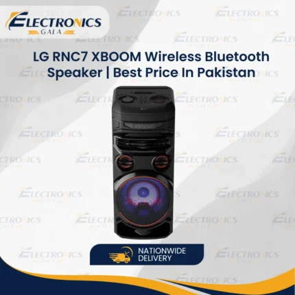 LG RNC7 XBOOM Bluetooth Speaker Price in Pakistan