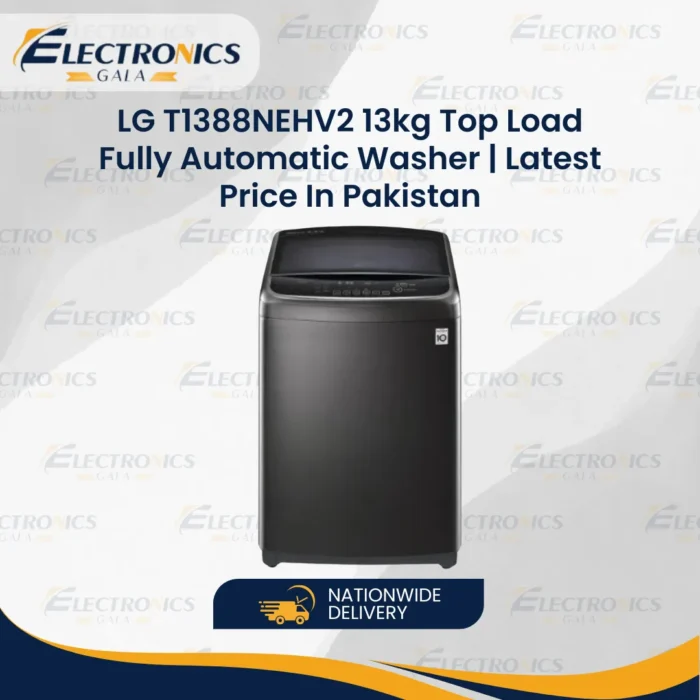 LG T1388NEHV2 13kg Top Load Fully Automatic Washer