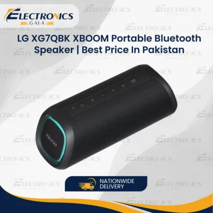 LG XG7QBK XBOOM Portable Bluetooth Speaker