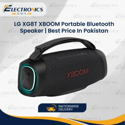 LG XG8T XBOOM Portable Bluetooth Speaker