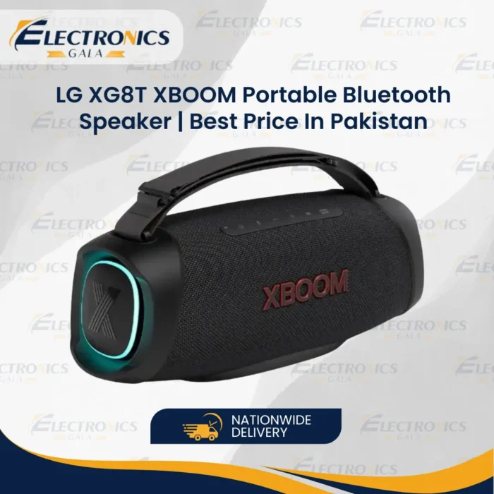 LG XG8T XBOOM Portable Bluetooth Speaker