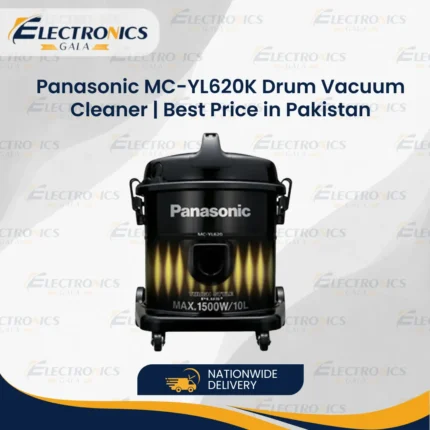 Panasonic MC-YL620K Drum Vacuum Cleaner | Best Price in Pakistan