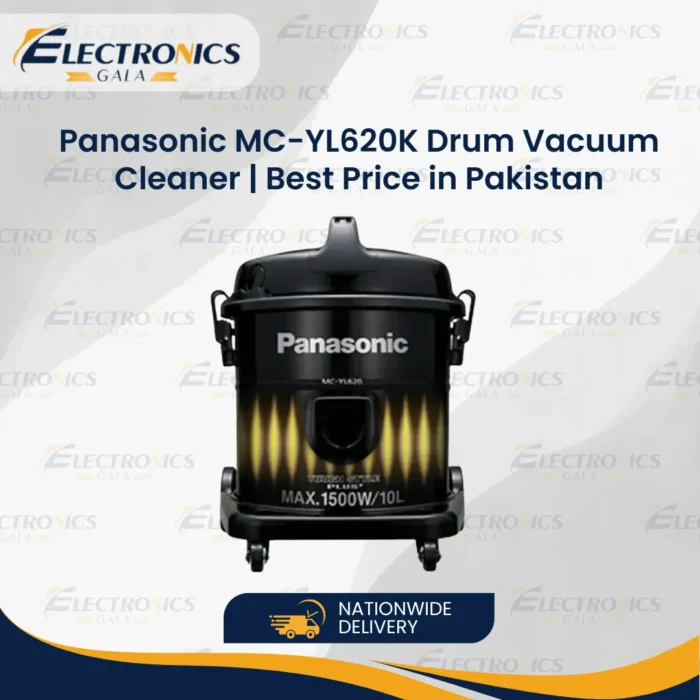 Panasonic MC-YL620K Drum Vacuum Cleaner | Best Price in Pakistan