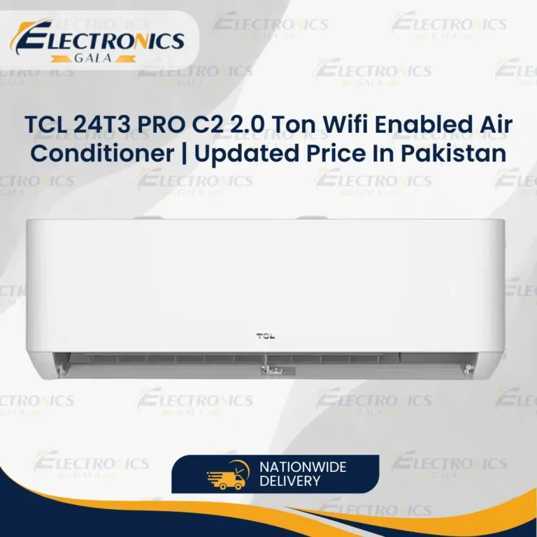 TCL 24T3 PRO C2 2.0 Ton Wifi Enabled Air Conditioner | Updated Price In Pakistan