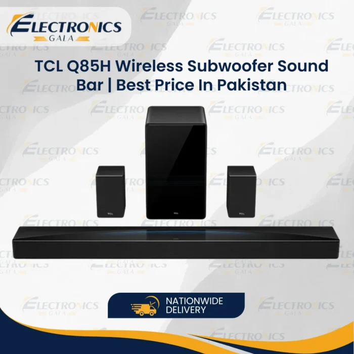 TCL Q85H Wireless Subwoofer Sound Bar