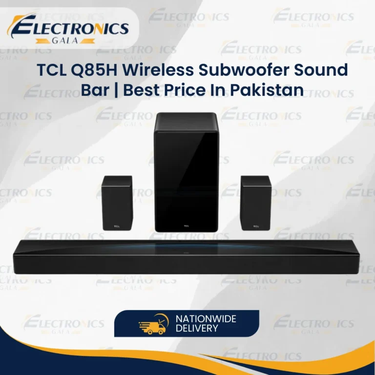 TCL Q85H Wireless Subwoofer Sound Bar