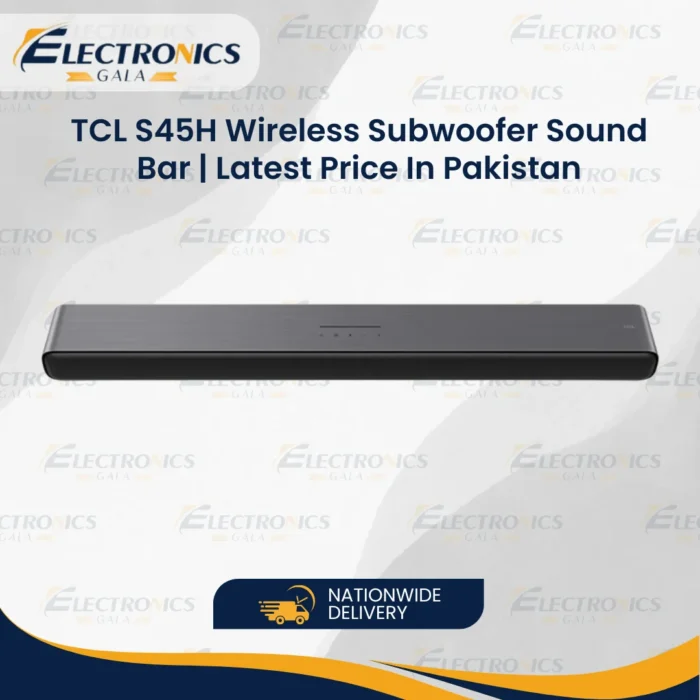 TCL S45H Wireless Subwoofer Sound Bar