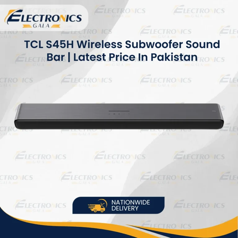 TCL S45H Wireless Subwoofer Sound Bar