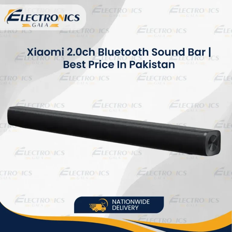 Xiaomi 2.0ch Bluetooth Sound Bar | Best Price in Pakistan