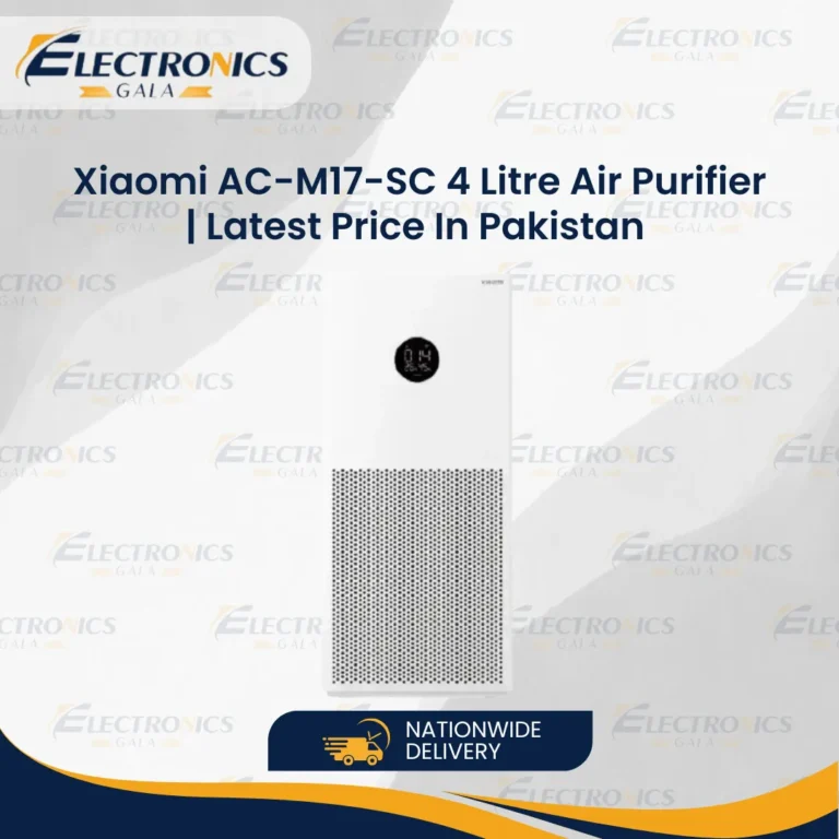 Xiaomi AC-M17-SC 4 Litre Air Purifier | Latest Price In Pakistan