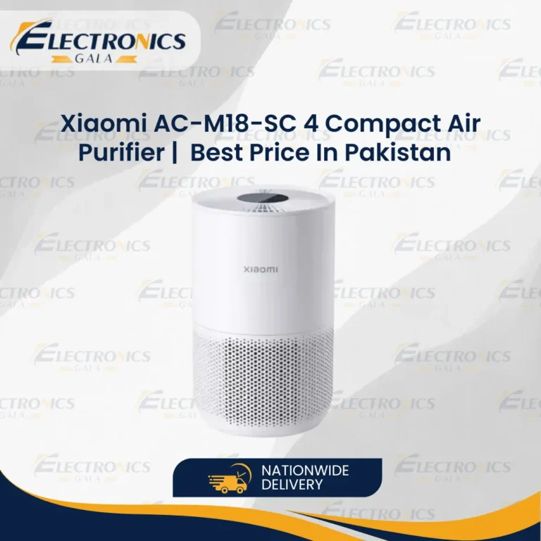 Xiaomi AC-M18-SC 4 Compact Air Purifier | Best Price In Pakistan
